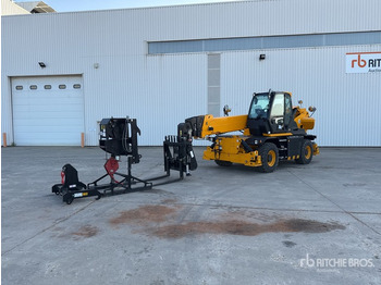 Телескопический погрузчик JCB