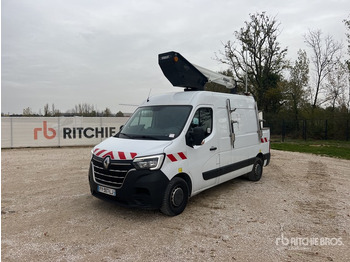 Грузовик с подъемником RENAULT Master