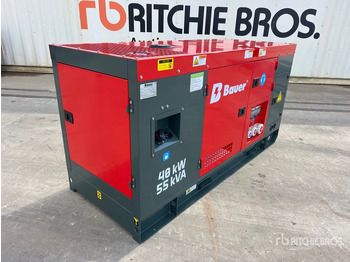 Электрогенератор 2025 Bauer GFS-40kW 50 kVA Skid-Mounted (Unused) Generator Set: фото 2