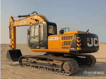 Гусеничный экскаватор JCB