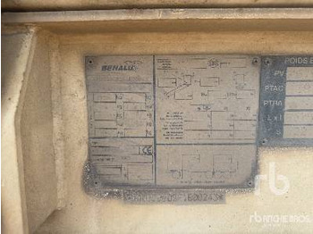 Самосвальный полуприцеп BENALU C39C05 Tri/A Semi-Remorque Benne 3 Essieux: фото 5