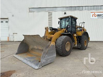 Колёсный погрузчик CATERPILLAR 966M