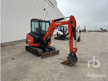 Мини-экскаватор KUBOTA KX027-4 Mini Pelle: фото 4
