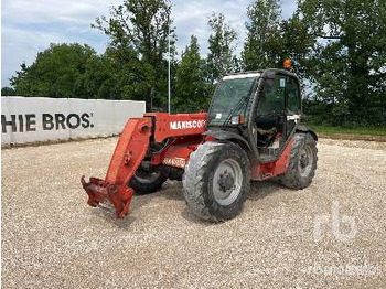 Телескопический погрузчик MANITOU