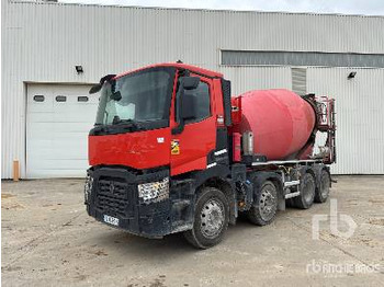 Автобетоносмеситель RENAULT C 430