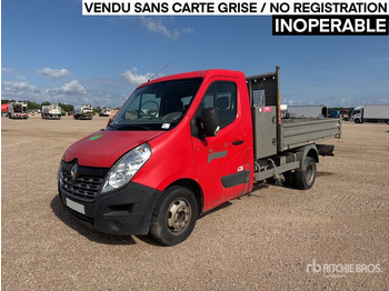 Малотоннажный самосвал RENAULT Master