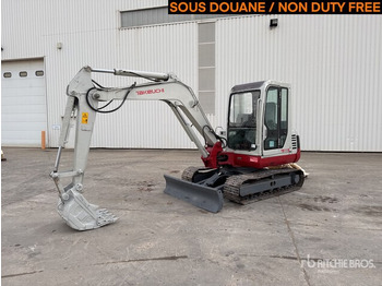 Гусеничный экскаватор TAKEUCHI