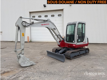 Гусеничный экскаватор TAKEUCHI