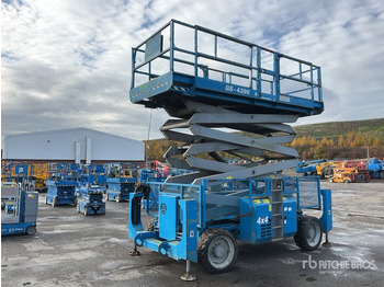 Ножничный подъемник GENIE