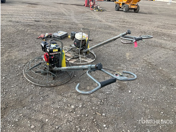 Затирочная машина по бетону 2013 Wacker Neuson CT36ADT Quantity of (2) Power Trowel: фото 3