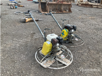 Затирочная машина по бетону 2013 Wacker Neuson CT36ADT Quantity of (2) Power Trowel: фото 4