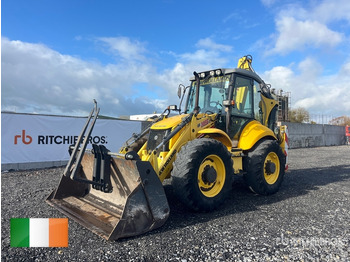 Экскаватор-погрузчик NEW HOLLAND