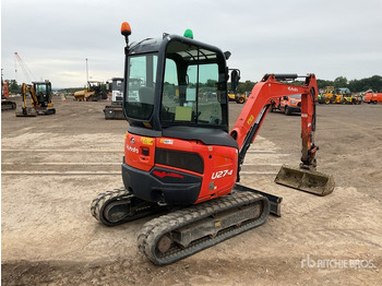Гусеничный экскаватор 2016 Kubota U27-4 Tracked Excavator: фото 4