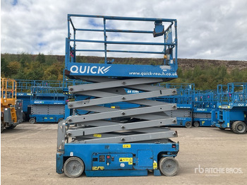 Ножничный подъемник GENIE