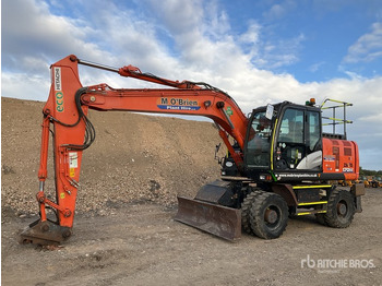 Колёсный экскаватор HITACHI ZX170W