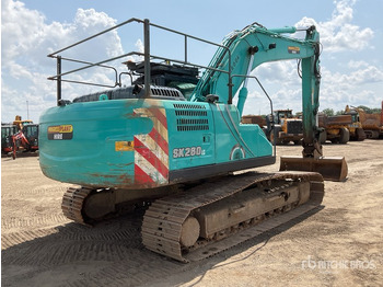 Гусеничный экскаватор 2017 Kobelco SK260LC-10 Tracked Excavator: фото 4