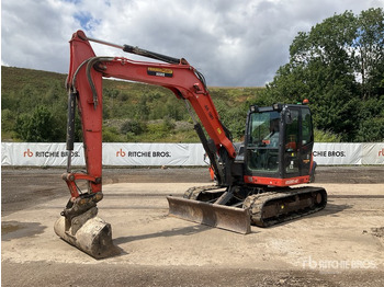 Гусеничный экскаватор KUBOTA KX080