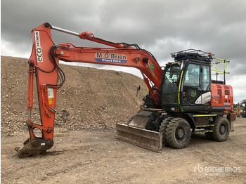 Колёсный экскаватор HITACHI ZX170W