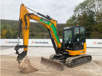 Гусеничный экскаватор JCB 65R-1
