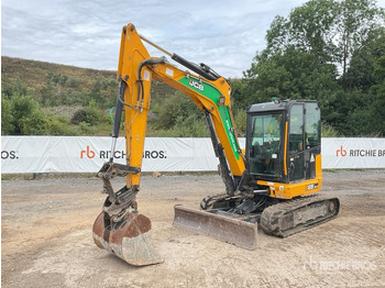 Гусеничный экскаватор JCB 65R-1