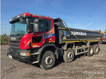 Самосвал SCANIA P 410