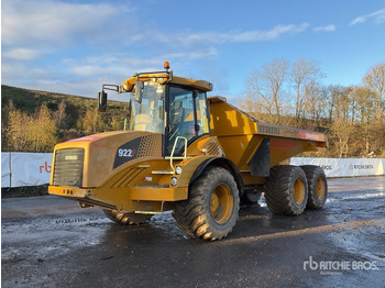 Сочленённый самосвал HYDREMA