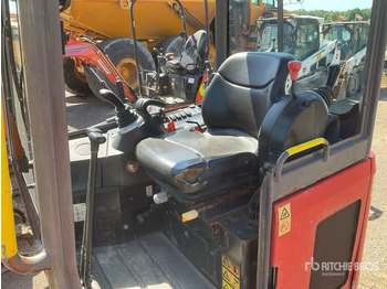 Мини-экскаватор JCB 16C-1