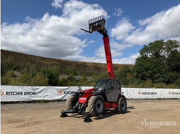 Телескопический погрузчик MANITOU MT 1335