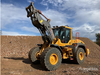 Колёсный погрузчик VOLVO L110H