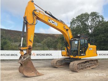 Гусеничный экскаватор JCB 220X