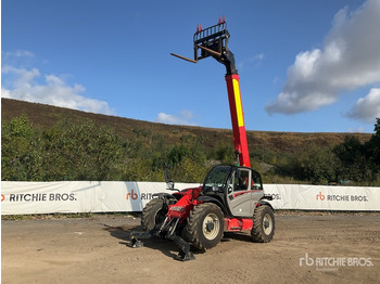 Телескопический погрузчик MANITOU MT 1335