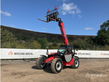 Телескопический погрузчик MANITOU MT 933