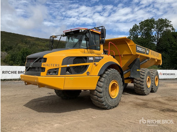 Сочленённый самосвал VOLVO A40G