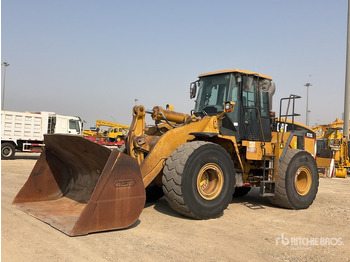 Колёсный погрузчик CATERPILLAR 972