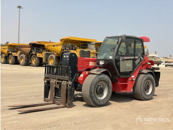 Телескопический погрузчик MANITOU