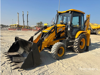 Экскаватор-погрузчик JCB 3DX