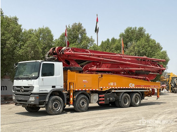 Автобетононасос SANY