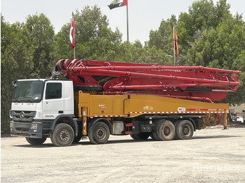 Автобетононасос SANY