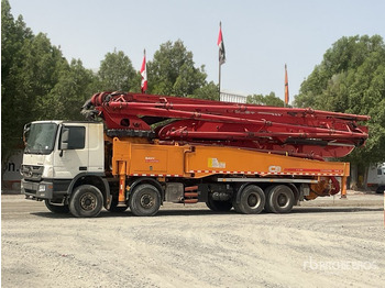 Автобетононасос SANY