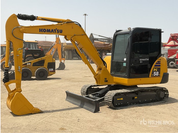 Мини-экскаватор KOMATSU