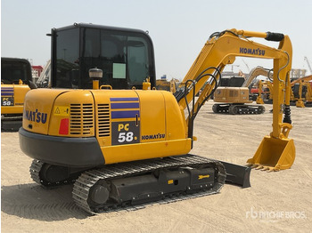 Мини-экскаватор 2022 Komatsu PC58-8: фото 4
