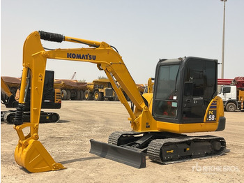 Мини-экскаватор KOMATSU