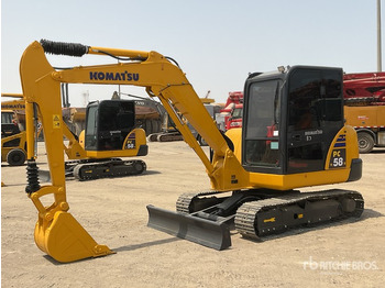 Мини-экскаватор KOMATSU
