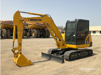 Мини-экскаватор KOMATSU
