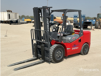 Дизельный погрузчик 2025 Energy CPC40 4 ton (Unused) Forklift: фото 2