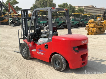 Дизельный погрузчик 2025 Energy CPC40 4 ton (Unused) Forklift: фото 4