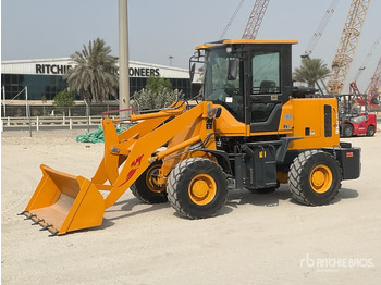 Колёсный погрузчик