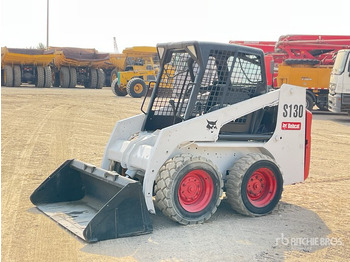 Мини-погрузчик с бортовым поворотом BOBCAT S130
