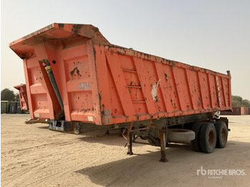 Самосвальный прицеп