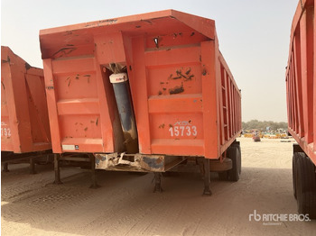 Самосвальный прицеп